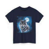 Moon Forest T-Shirt - Navy