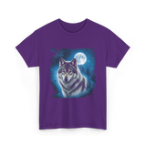 Moon Forest T-Shirt - Purple