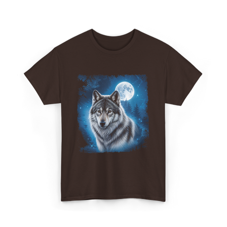 Moon Forest T-Shirt - Dark Chocolate