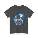 Moon Forest T-Shirt - Dark Heather