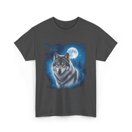 Moon Forest T-Shirt - Dark Heather