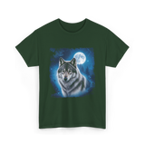 Moon Forest T-Shirt - Forest Green