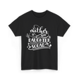 Mother and Daughter Squad Family T-Shirt - Black