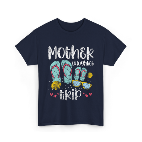 Mother Daughter Trip Mother Daughter T-Shirt - Navy