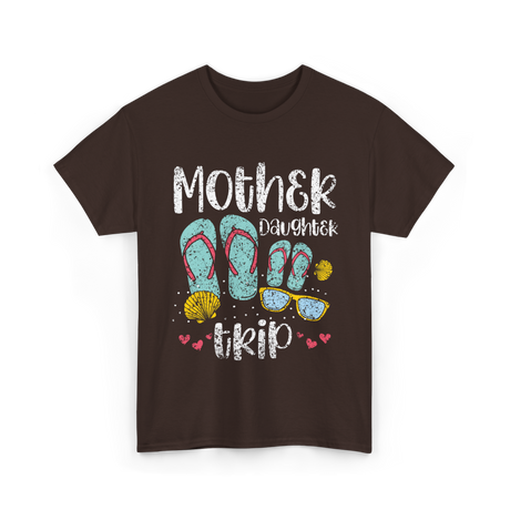 Mother Daughter Trip Mother Daughter T-Shirt - Dark Chocolate