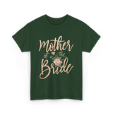 Mother of the Bride Floral T-Shirt - Forest Green