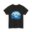 Mountain Landscape Nature T-Shirt - Black