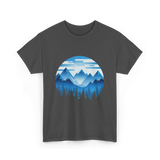 Mountain Landscape Nature T-Shirt - Dark Heather