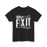 Mr Fix It Fixing Handyman T-Shirt - Black