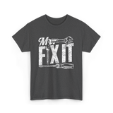 Mr Fix It Fixing Handyman T-Shirt - Dark Heather