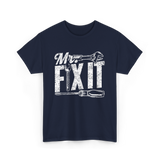 Mr Fix It Handyman Repair T-Shirt - Navy