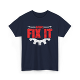 Mr Fix It Handyman Repair T-Shirt - Navy