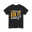 Mr Fix It Handyman Repair Tools T-Shirt - Black