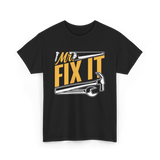 Mr Fix It Handyman Repair Tools T-Shirt - Black