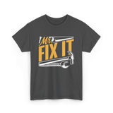 Mr Fix It Handyman Repair Tools T-Shirt - Dark Heather