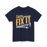 Mr Fix It Handyman Repair Tools T-Shirt - Navy