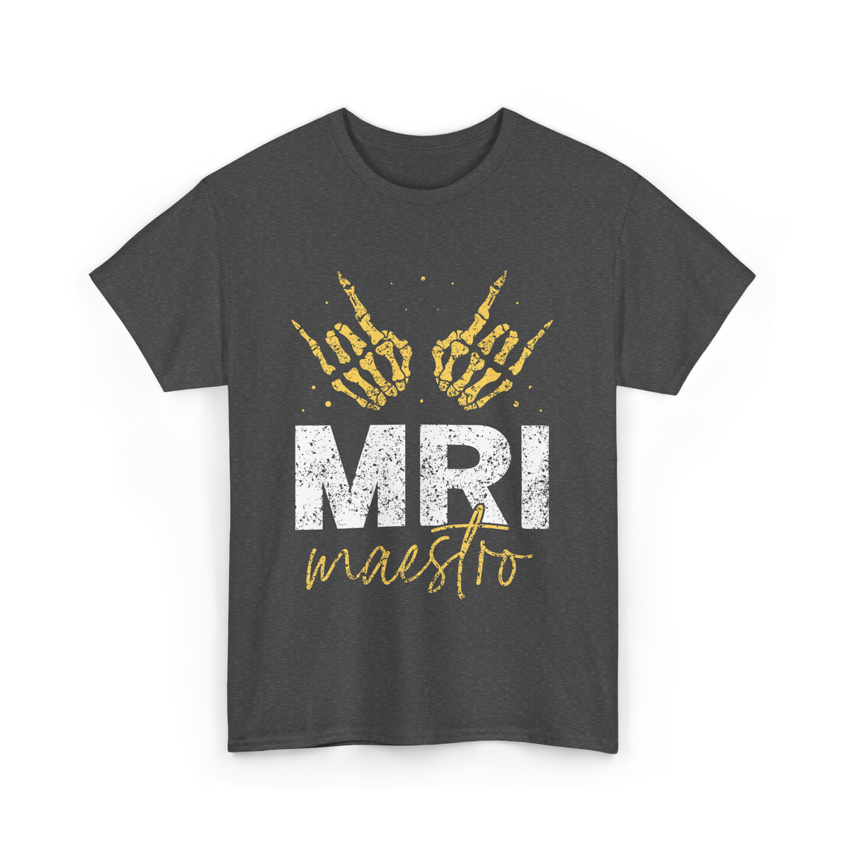 MRI Maestro Radiology Medical T-Shirt - Dark Heather