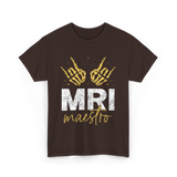 MRI Maestro Radiology Medical T-Shirt - Dark Chocolate