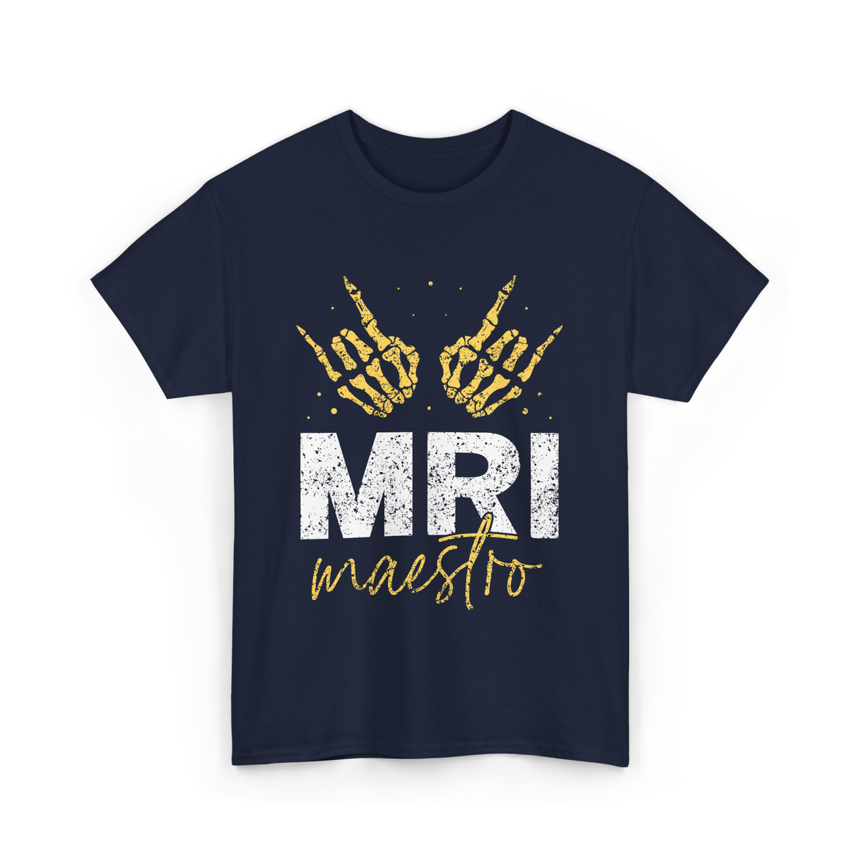 MRI Maestro Radiology Medical T-Shirt - Navy