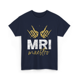 MRI Maestro Radiology Medical T-Shirt - Navy