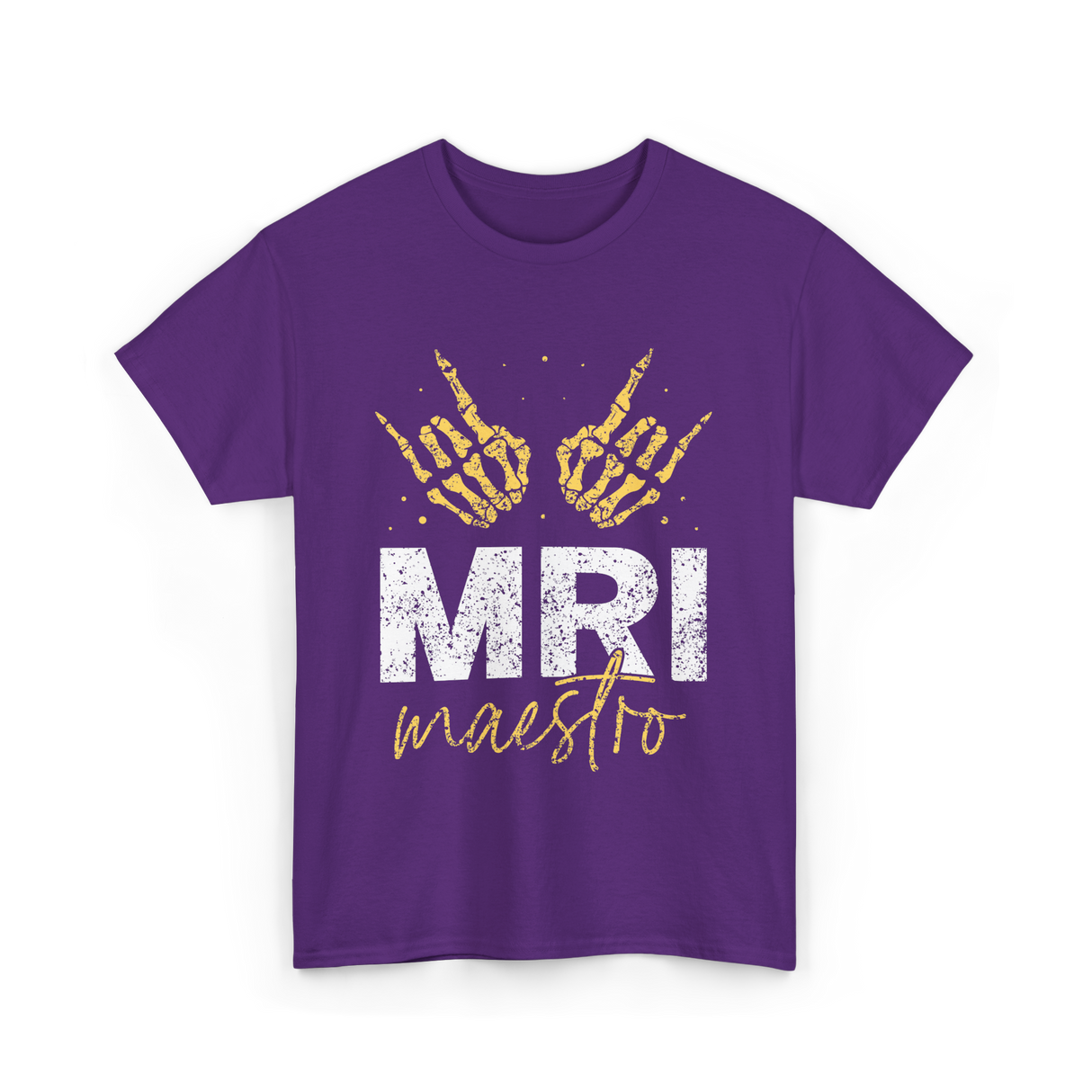 MRI Maestro Radiology Medical T-Shirt - Purple