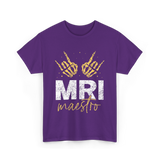 MRI Maestro Radiology Medical T-Shirt - Purple