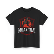 Muay Thai Boxing Fighter T-Shirt - Black