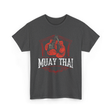 Muay Thai Boxing Fighter T-Shirt - Dark Heather