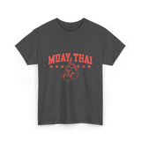 Muay Thai Boxing Martial Arts T-Shirt - Dark Heather