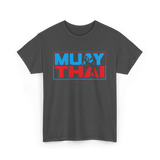 Muay Thai Fighter Martial Arts T-Shirt - Dark Heather