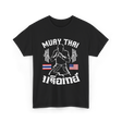 Muay Thai Fighter Muay Thai T-Shirt - Black