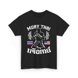 Muay Thai Fighter Muay Thai T-Shirt - Black