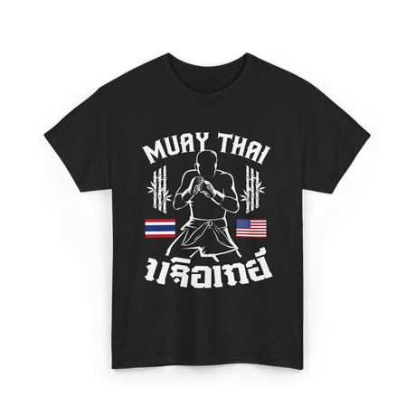 Muay Thai Fighter Muay Thai T-Shirt - Black