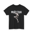 Muay Thai Martial Arts Fighter T-Shirt - Black