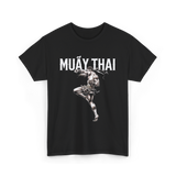 Muay Thai Martial Arts Fighter T-Shirt - Black