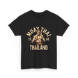 Muay Thai Thailand Fighter T-Shirt - Black