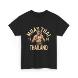 Muay Thai Thailand Fighter T-Shirt - Black