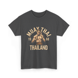 Muay Thai Thailand Fighter T-Shirt - Dark Heather