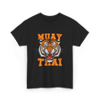 Muay Thai Tiger Sport T-Shirt - Black