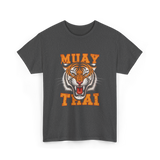 Muay Thai Tiger Sport T-Shirt - Dark Heather