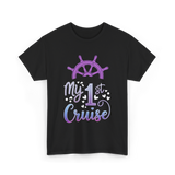 My 1st Cruise T-Shirt - Black