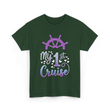 My 1st Cruise T-Shirt - Forest Green