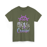 My 1st Cruise T-Shirt - Military Green