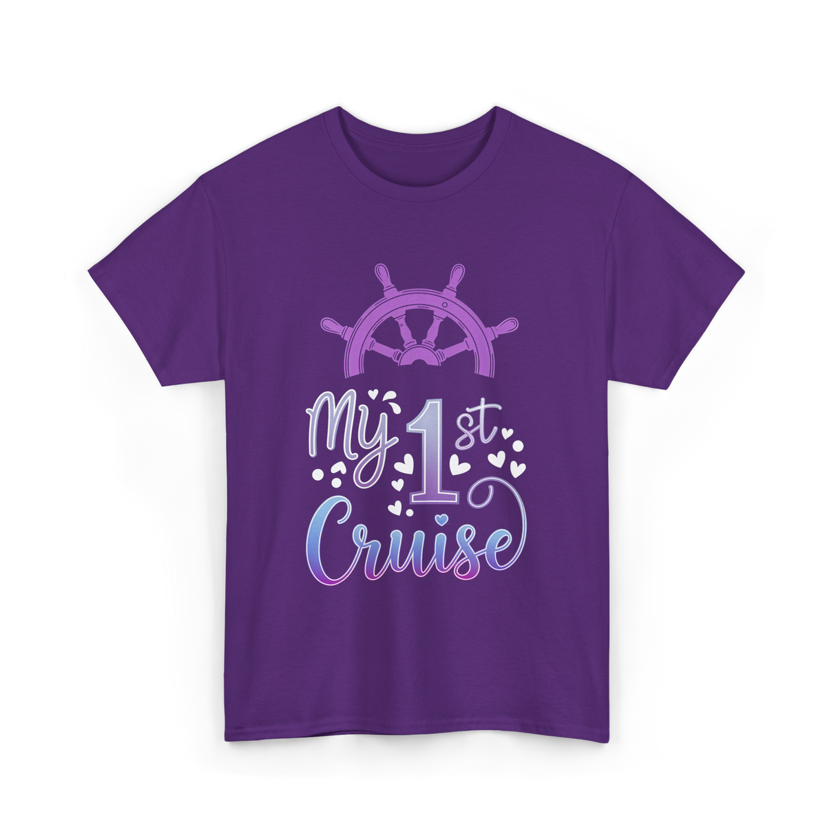 My 1st Cruise T-Shirt - Purple