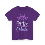 My 1st Cruise T-Shirt - Purple