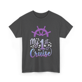 My 1st Cruise T-Shirt - Dark Heather