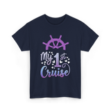 My 1st Cruise T-Shirt - Navy