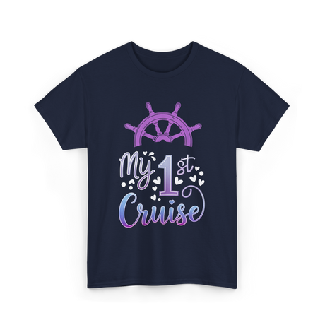 My 1st Cruise T-Shirt - Navy