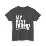 My Best Friend Friendship T-Shirt - Dark Heather