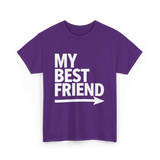 My Best Friend Friendship T-Shirt - Purple